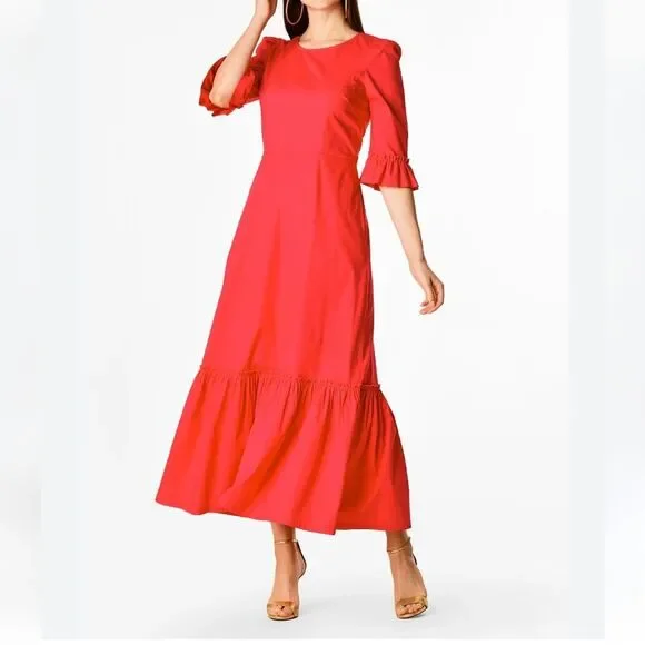 eshakti red dress eShakti in red : r/PlusSizeFashion